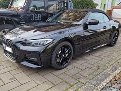 Schwarz Gebraucht 2023 BMW 430 Cabriolet M Sport Cabrio | 51.000 € (Etwas zu teuer)