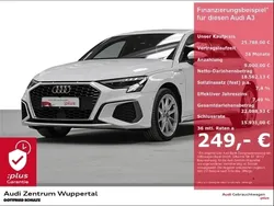Weiß Gebraucht 2021 Audi A3 Sportback e-tron S-Line Limousine | 24.443 € (Guter Preis)