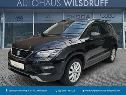 Schwarz Gebraucht 2020 Seat Ateca Style SUV | 22.890 € (Guter Preis)