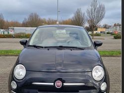 Schwarz Gebraucht 2009 Fiat 500 Limousine | 4.225 € (Guter Preis)