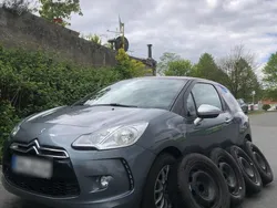 Grau Gebraucht 2010 Citroën DS3 So Chic Kleinwagen | 4.200 € (Fairer Preis)