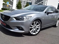 Grau Gebraucht 2014 Mazda 6 Sports-Line Kombi | 10.999 € (Guter Preis)