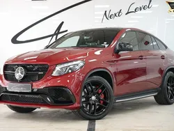 Gebraucht 2015 Mercedes GLE63 AMG Exclusive Coupé | 41.944 €