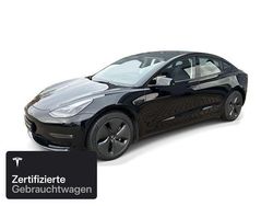 Schwarz Gebraucht 2021 Tesla Model 3 Long Range AWD Limousine | 27.900 € (Fairer Preis)