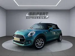 Blau Gebraucht 2017 Mini Cooper Cabriolet Cabrio | 15.490 € (Fairer Preis)