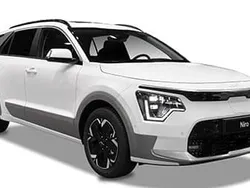 Runwayred (rot) Neu 2025 Kia e-Niro Vision SUV | 41.434 € (Fairer Preis)