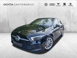 Schwarz Gebraucht 2018 Mercedes A250 Progressive Limousine | 23.950 € (Fairer Preis)