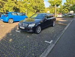 Schwarz Gebraucht 2009 Mercedes C200 Limousine | 4.250 € (Guter Preis)
