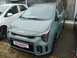 Adventurous green Gebraucht 2024 Kia Picanto GT-Line Kleinwagen | 20.490 € (Etwas zu teuer)