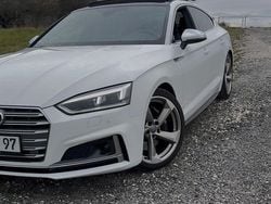Weiß Gebraucht 2018 Audi S5 Sportback Ambiente Kleinwagen | 39.000 € (Etwas zu teuer)