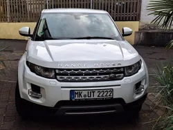 Schwarz Gebraucht 2015 Land Rover Range Rover evoque SUV | 18.800 € (Fairer Preis)