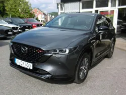 Machine gray Gebraucht 2024 Mazda CX-5 Homura-Line SUV | 36.990 € (Fairer Preis)