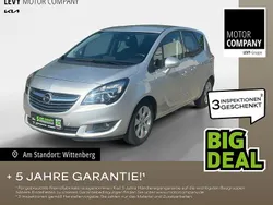 Silber Gebraucht 2017 Opel Meriva Innovation Van / Kleinbus | 10.450 € (Teuer)