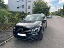 Schwarz Gebraucht 2023 VW Tiguan Allspace Move SUV | 29.900 € (Superpreis)