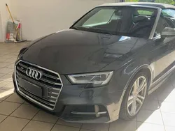 Daytonagrau perleffekt Gebraucht 2017 Audi S3 Cabriolet Sport Cabrio | 32.855 € (Fairer Preis)