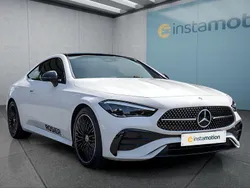 Weiß Gebraucht 2025 Mercedes CLE200 Coupé | 57.799 € (Fairer Preis)