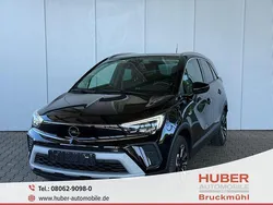 Schwarz Gebraucht 2024 Opel Crossland Elegance SUV | 18.299 € (Guter Preis)