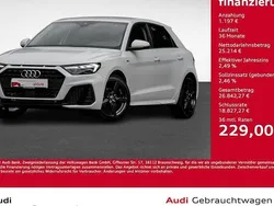 Weiß Gebraucht 2024 Audi A1 Sportback S-Line Kleinwagen | 26.411 € (Fairer Preis)