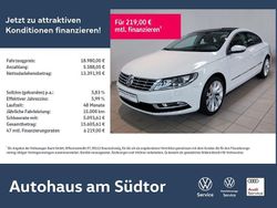 Weiß Gebraucht 2018 VW CC Limousine | 18.980 € (Fairer Preis)