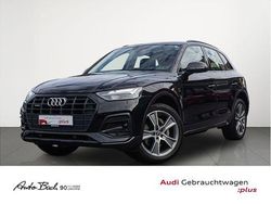Schwarz (mythosschwarz metallic) Gebraucht 2021 Audi Q5 Advanced Plus SUV | 38.970 € (Fairer Preis)