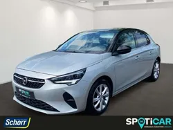Gris aluminium (ein angebot Gebraucht 2022 Opel Corsa Elegance Kleinwagen | 14.500 € (Fairer Preis)