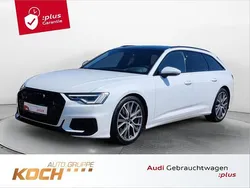 Gletscherweiß metallic Gebraucht 2024 Audi S6 Sport Kombi | 69.690 € (Guter Preis)