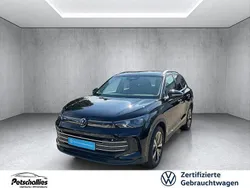 Schwarz Gebraucht 2024 VW Tiguan Elegance SUV | 44.880 € (Teuer)