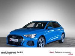 Turboblau Gebraucht 2021 Audi A3 Sportback e-tron Ambiente Limousine | 27.840 € (Etwas zu teuer)