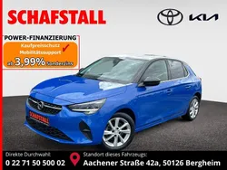 Lackierung voltaic blue met/ty Gebraucht 2023 Opel Corsa Elegance Kleinwagen | 16.449 € (Guter Preis)