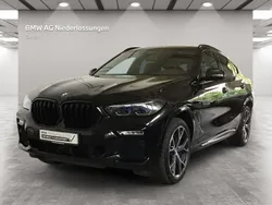 Schwarz Gebraucht 2021 BMW X6 M50 Performance SUV | 70.900 € (Etwas zu teuer)