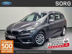 Grau, mineralgrau metallic Gebraucht 2016 BMW 218 Gran Tourer Advantage Van / Kleinbus | 13.650 € (Fairer Preis)
