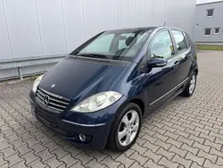 Blau Gebraucht 2005 Mercedes A170 Kleinwagen | 3.250 € (Teuer)