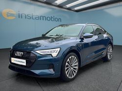 Blau Gebraucht 2022 Audi e-tron Sportback SUV | 38.849 € (Fairer Preis)