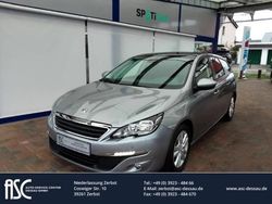 Grau Gebraucht 2016 Peugeot 308 Active Kombi | 11.750 € (Teuer)