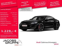 Schwarz Gebraucht 2025 Audi RS e-tron GT Performance Limousine | 140.990 € (Guter Preis)