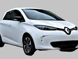 Weiß Gebraucht 2017 Renault Zoe Kleinwagen | 5.900 € (Fairer Preis)