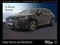 Schwarz Gebraucht 2025 Mercedes GLA200 AMG line SUV | 44.980 € (Etwas zu teuer)
