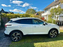 Weiß Gebraucht 2024 Nissan Qashqai Tekna+ SUV | 28.750 € (Guter Preis)