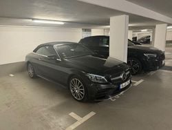 Grau Gebraucht 2019 Mercedes C400 Cabrio | 36.500 € (Fairer Preis)