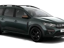 Grün Neu 2025 Dacia Jogger Extreme Kombi | 24.560 € (Etwas zu teuer)