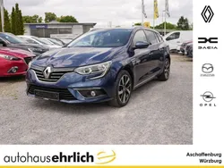 Blau Gebraucht 2019 Renault Mégane IV Bose Edition Limousine | 18.590 € (Fairer Preis)