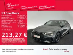 Daytonagrau perleffekt Gebraucht 2023 Audi S3 Ambiente Limousine | 40.971 € (Fairer Preis)