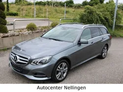 Grau Gebraucht 2016 Mercedes E220 Avantgarde Kombi | 18.990 € (Etwas zu teuer)