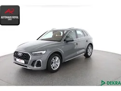 Grau (metallic) Gebraucht 2022 Audi Q5 S-Line SUV | 46.869 € (Fairer Preis)