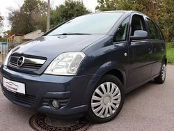 Blau Gebraucht 2008 Opel Meriva Edition Van / Kleinbus | 3.790 € (Etwas zu teuer)
