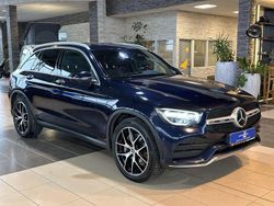 Blau Gebraucht 2022 Mercedes GLC400d AMG line SUV | 37.440 € (Guter Preis)