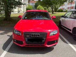 Rot Gebraucht 2008 Audi A4 S-Line Limousine | 11.000 € (Teuer)