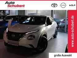 Weiss Gebraucht 2023 Nissan Juke N-Connecta SUV | 26.480 € (Etwas zu teuer)