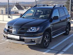 Pantherschwarz (p) Gebraucht 2003 Mitsubishi Outlander SUV | 5.350 € (Fairer Preis)