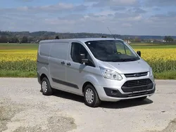 Polarsilber metallic Gebraucht 2017 Ford Transit Custom Trend Van | 15.800 € (Superpreis)
